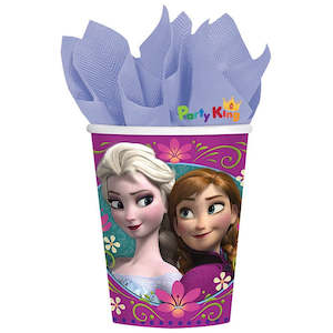Frozen Party: Frozen 266ml Paper Cups