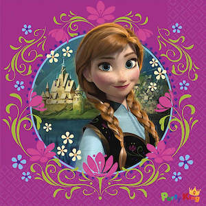 Frozen Lunch Napkins