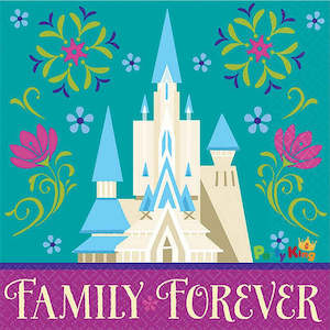 Frozen Party: Frozen Beverage Napkins