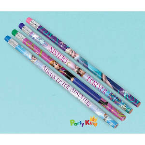 Frozen Pencils Favors