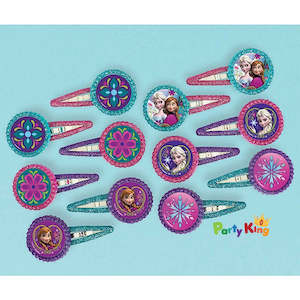 Frozen Hair Clips Favors