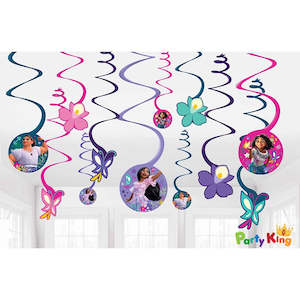 Encanto: Encanto Spiral Swirls Hanging Decorations