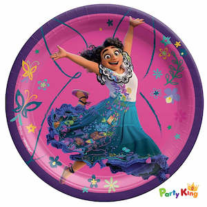 Encanto: Encanto 17cm Round Paper Lunch Plates