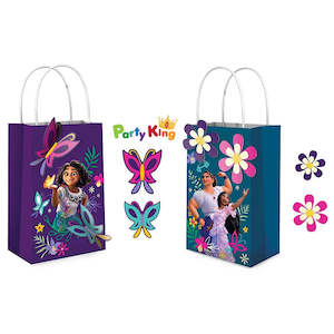 Encanto: Encanto Creat Your Own Paper Kraft Bags