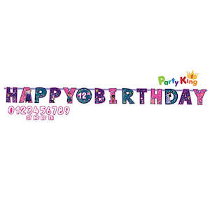 Encanto Jumbo Add-an-age Letter Banner