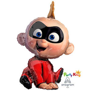 Incredibles 2 Jack Jack Super Shape Foil Balloon