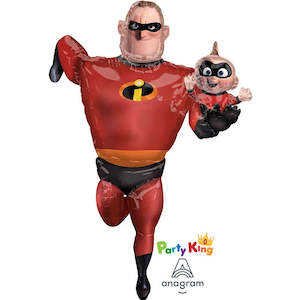 Incredibles 2 Mr Incredibles Air-Walker Foil Balloon