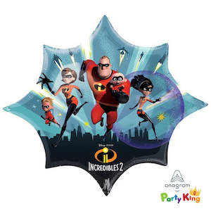 Incredibles 2 Super Shape Foil Balloon