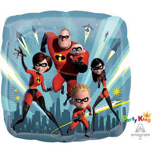 Incredibles 2 Standard 45cm Foil Balloon