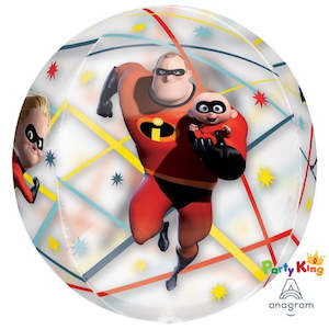 Incredibles 2: Incredibles 2 Clear Orbz Balloon