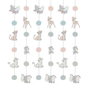 Disney Cosy Time String Decorations