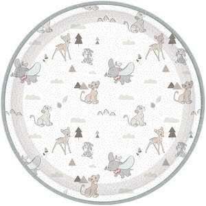 Lion King: Disney Cosy Time 23cm Round Paper Plates