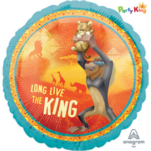 Lion King Standard 45cm Foil Balloon