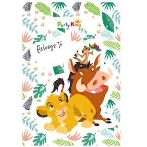 Lion King Loot Bags