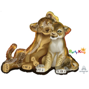 Lion King Super Shape Foil Balloon