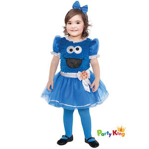Kids Costumes: Sesame Street Costume Cookie Monster Girls 18-24 Months