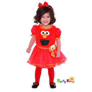Kids Costumes: Sesame Street Costume Elmo Girls 18-24 Months