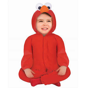 Kids Costumes: Sesame Street Costume Elmo Boys Jumpsuit 18-24 Months