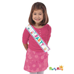 Kids Costumes: Peppa Pig Confetti Party Sash