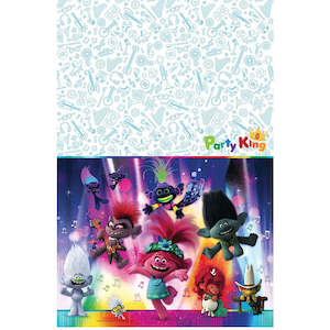 Trolls Smurf: Trolls World Tour Plastic Table Cover