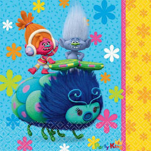 Trolls Smurf: Trolls Lunch Napkins