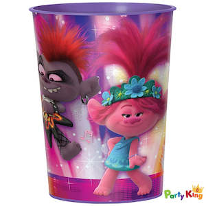 Trolls Smurf: Trolls World Tour Metallic Favor Cup