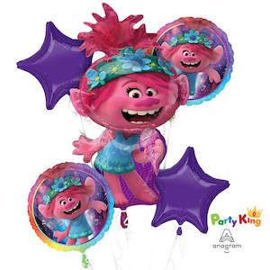 Trolls Smurf: Trolls World Tour Foil Balloon Bouquet