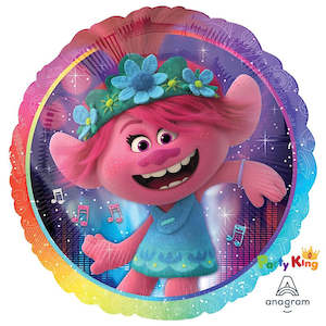Trolls Smurf: Trolls World Tour 45cm Standard Foil Balloon