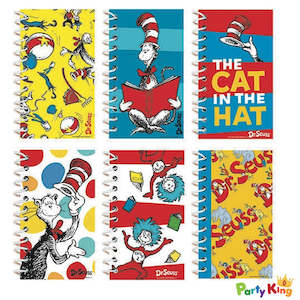 Dr. Seuss Notepad 12 Pack