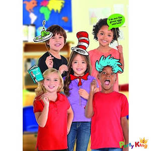 Dr. Seuss Photo Props Kit