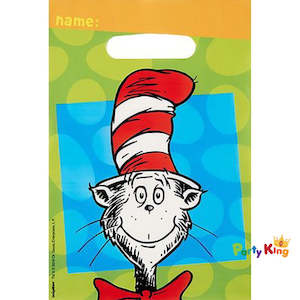 Dr. Seuss Folded Loot Bags