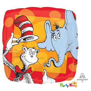 Dr Seuss: Dr. Seuss 45cm Standard Foil Balloon