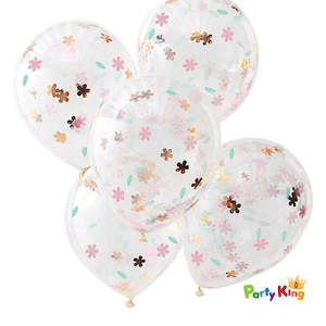 Ditsy Floral: Ditsy Floral Confetti 30cm Balloons