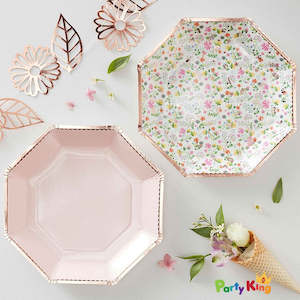Ditsy Floral: Ditsy Floral Paper Plates