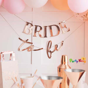 Blush Hen: Blush Hen Party Bride To Be Bunting