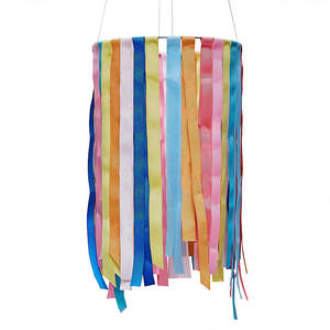 Brights - Mix It Up Hanging Ribbon Hoop Brights