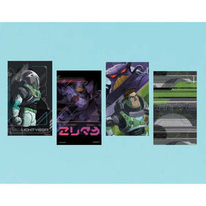 Lightyear Buzz Note Pad Favors