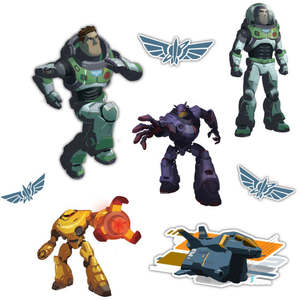 Light Year: Lightyear Buzz Cutouts