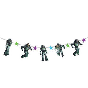 Lightyear Buzz Garland Banner