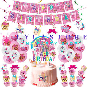 Jojo Siwa Princess Themed Birthday Party Balloon Pack Decorations - 223