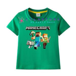 Minecraft Kids' T Shirt