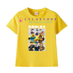Themed Costumes Cosplay Collection: Roblox Kids' T Shirt