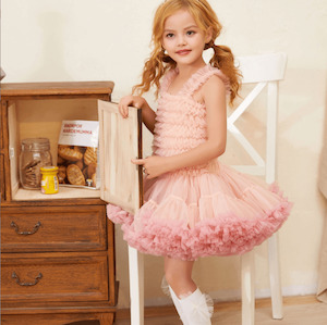 Themed Costumes Cosplay Collection: Kids Tutu Dress | Princess Dance Dress With Straps