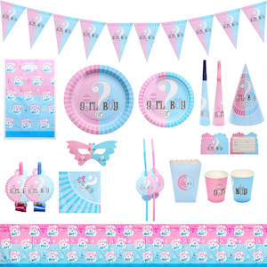 Themed Birthday Sets: Gender Reveal Party Pack