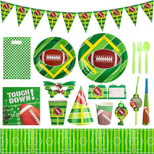 Themed Birthday Sets: Rugby Party Pack
