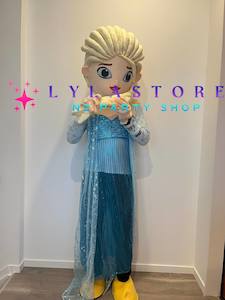 Frozen Elsa Mascot Costume Hire in Auckland