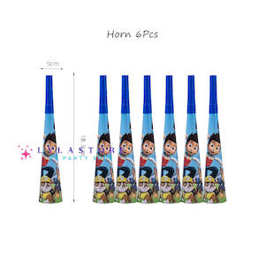 6pcs Paw Patrol Birthday Party Speakers