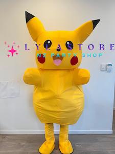 Pokemon Pikachu Collection: Pokémon Pikachu Mascot Costume Hire in Auckland NZ