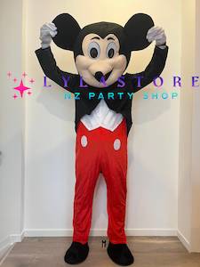 Boy Party: Disney Mickey Mouse Mascot Costume Hire in Auckland NZ