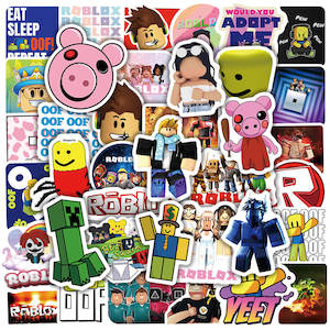 50Pcs Roblox Sticker Set